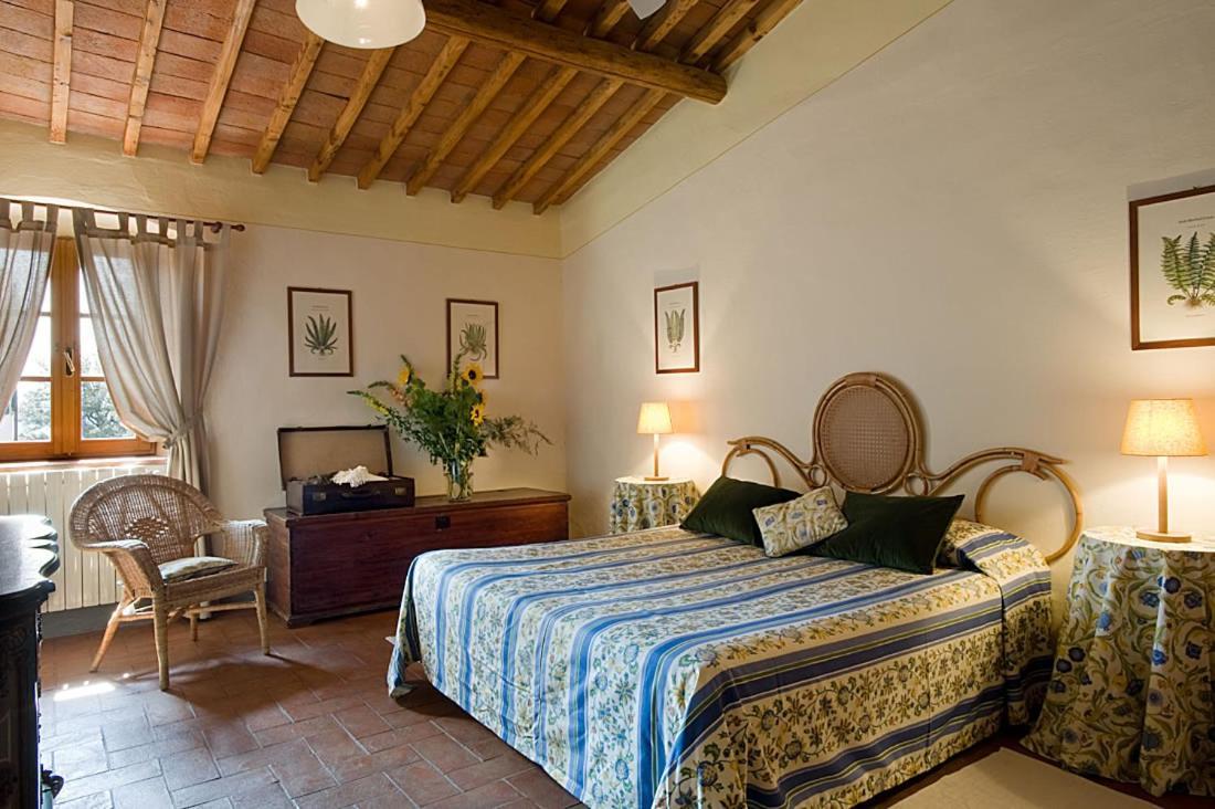 Fattoria Di Rignana Winery Bnb Greve in Chianti Exterior foto