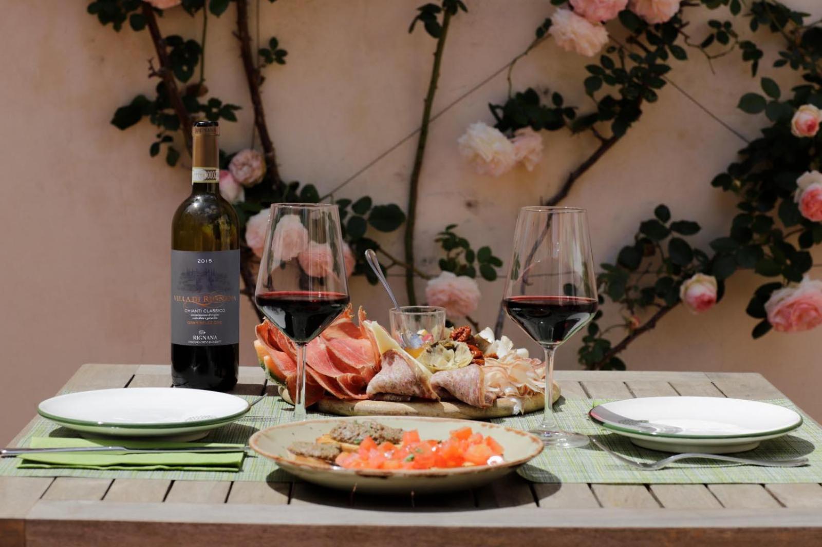 Fattoria Di Rignana Winery Bnb Greve in Chianti Exterior foto