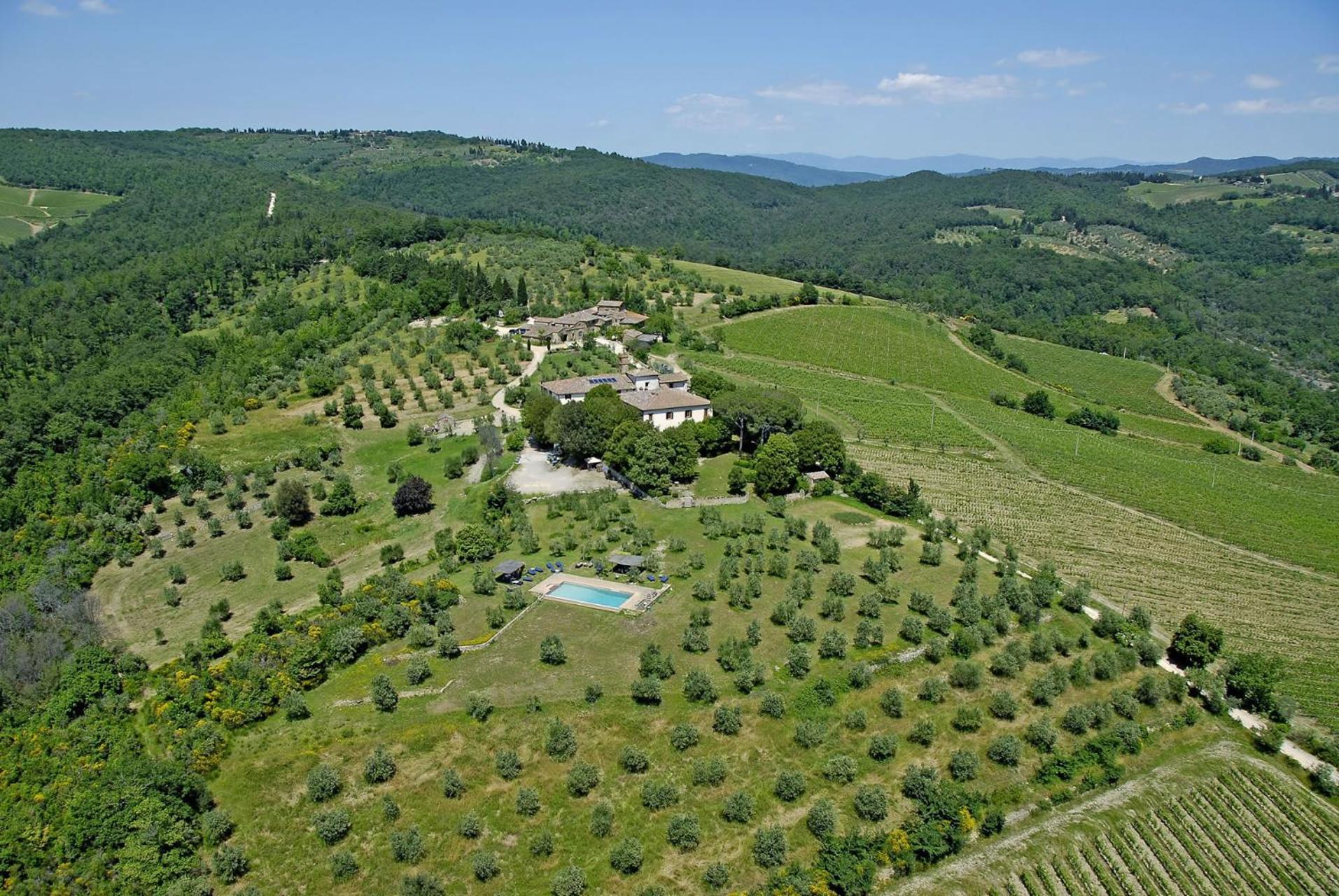 Fattoria Di Rignana Winery Bnb Greve in Chianti Exterior foto