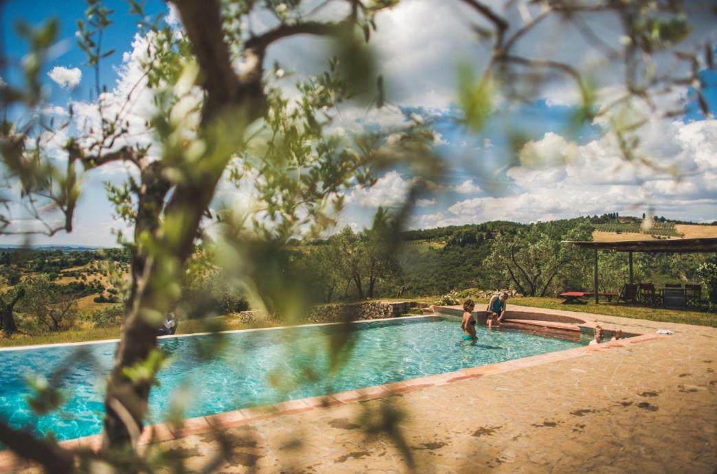 Fattoria Di Rignana Winery Bnb Greve in Chianti Exterior foto